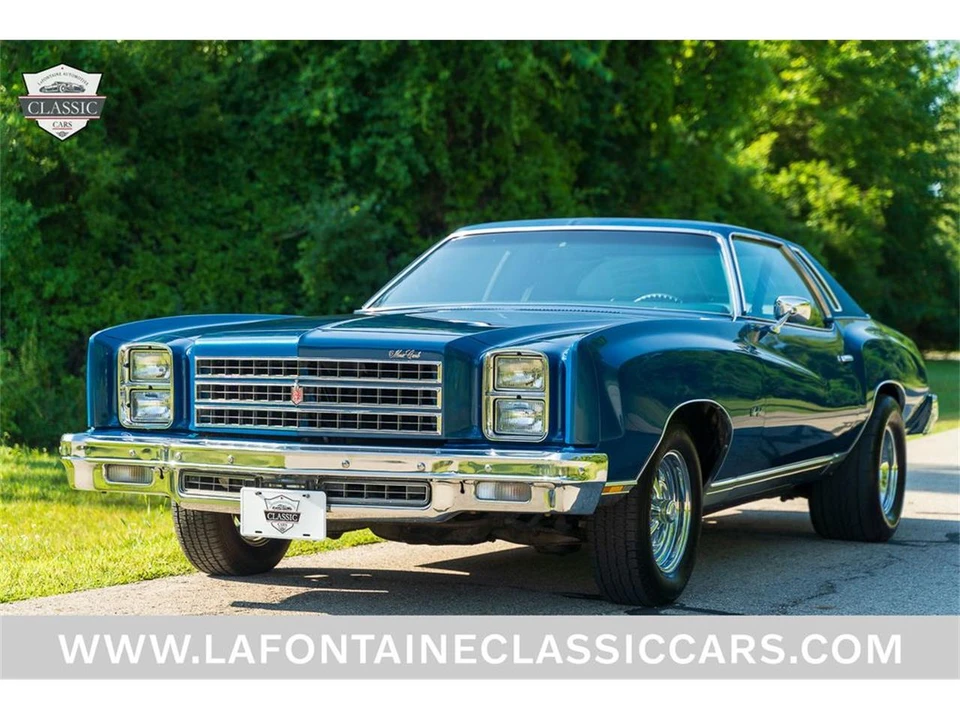 1976 Chevrolet Monte Carlo 2nd Gen - Image 23 of 31