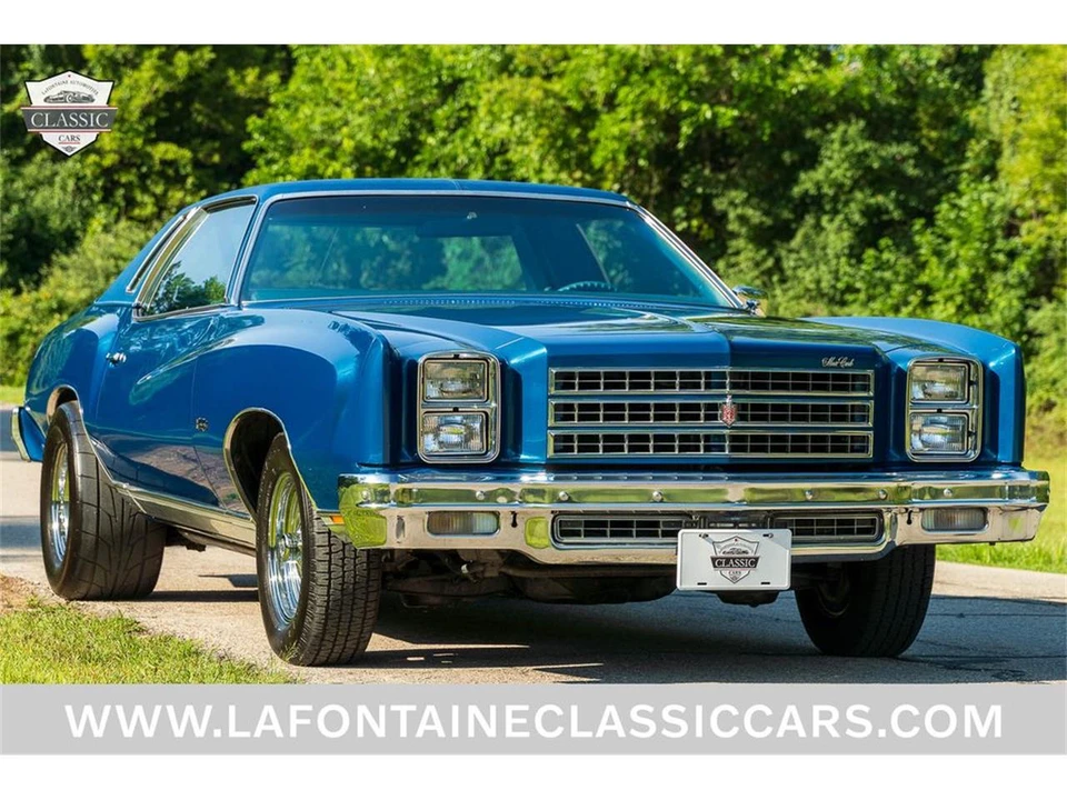 1976 Chevrolet Monte Carlo 2nd Gen - Image 16 of 31