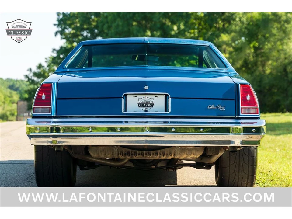 1976 Chevrolet Monte Carlo 2nd Gen - Image 30 of 31