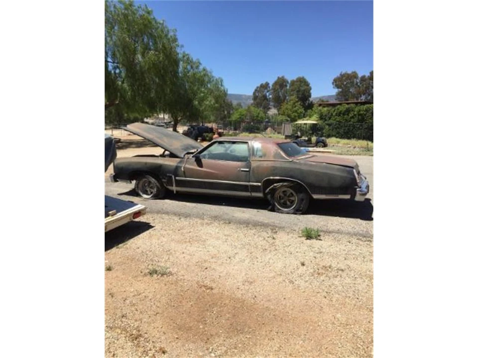 1976 Chevrolet Monte Carlo 2nd Gen - Image 2 of 10