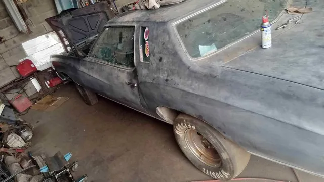 1976 Chevrolet Monte Carlo SS Coupe 2D