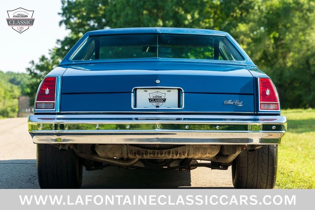 1976 Chevrolet Monte Carlo 2nd Gen - Image 30 of 31