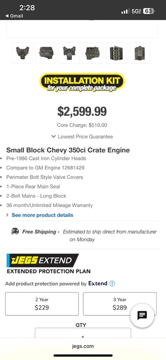 1976 Chevrolet Nova 4th Gen - Image 21 of 21