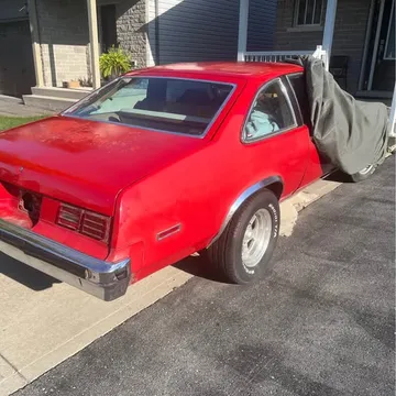 1976 Chevrolet Nova 2-Door Hatchback
