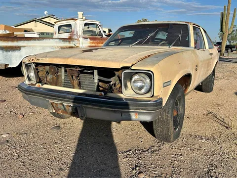 1976 Chevrolet Nova SS