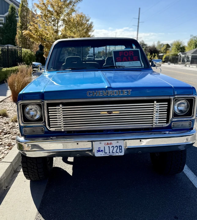 1976 Chevrolet C/K 3rd Gen - Image 7 of 16