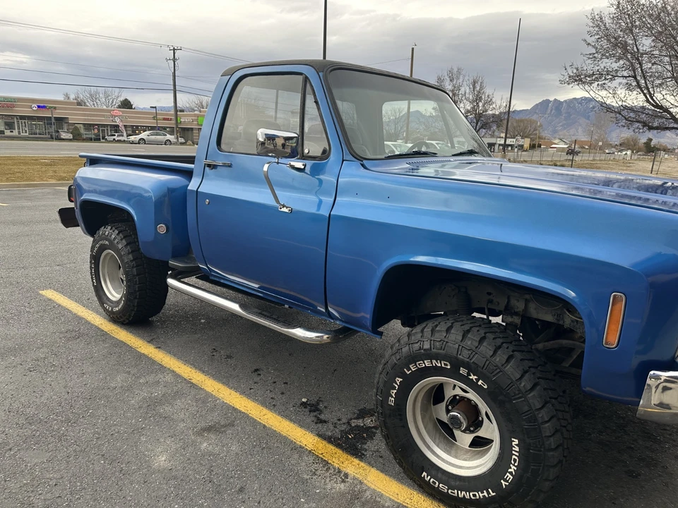 1976 Chevrolet C/K 3rd Gen - Image 3 of 16