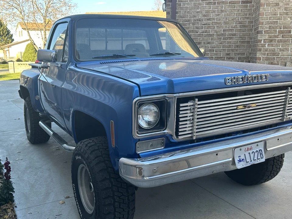 1976 Chevrolet C/K 3rd Gen - Image 2 of 16