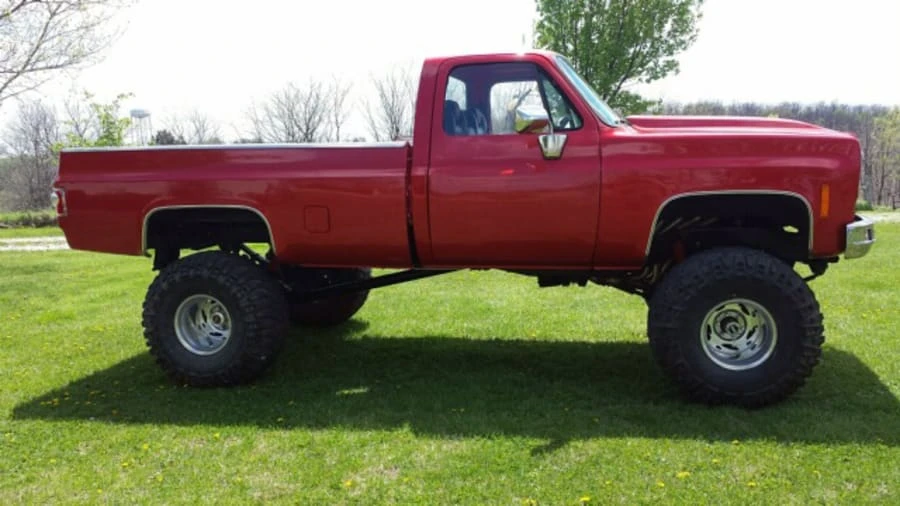 1976 Chevrolet C/K 3rd Gen - Image 2 of 9