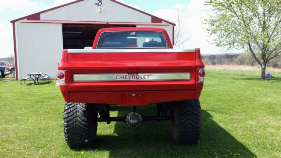 1976 Chevrolet C/K 3rd Gen - Image 3 of 9