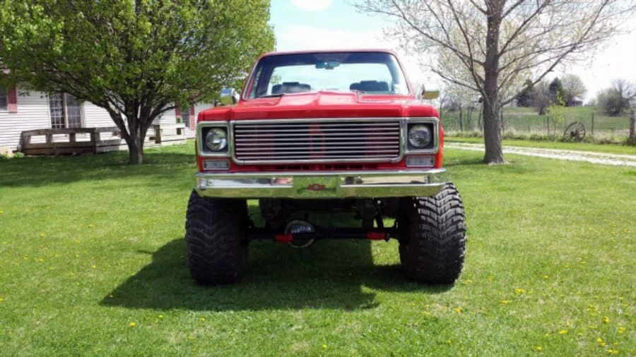 1976 Chevrolet C/K 3rd Gen - Image 4 of 9