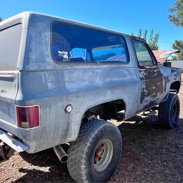 1976 Chevrolet K5 Blazer Sport Utility 4D