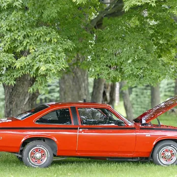 1976 Chevrolet Nova SS