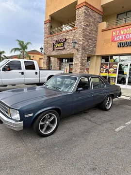1976 Chevrolet Nova SS Sedan 4D