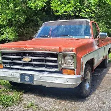 1976 Chevrolet Scottsdale Bonanza