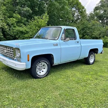 1976 Chevrolet C10 Short Bed