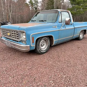 1976 Chevrolet Silverado 1500 Short Bed