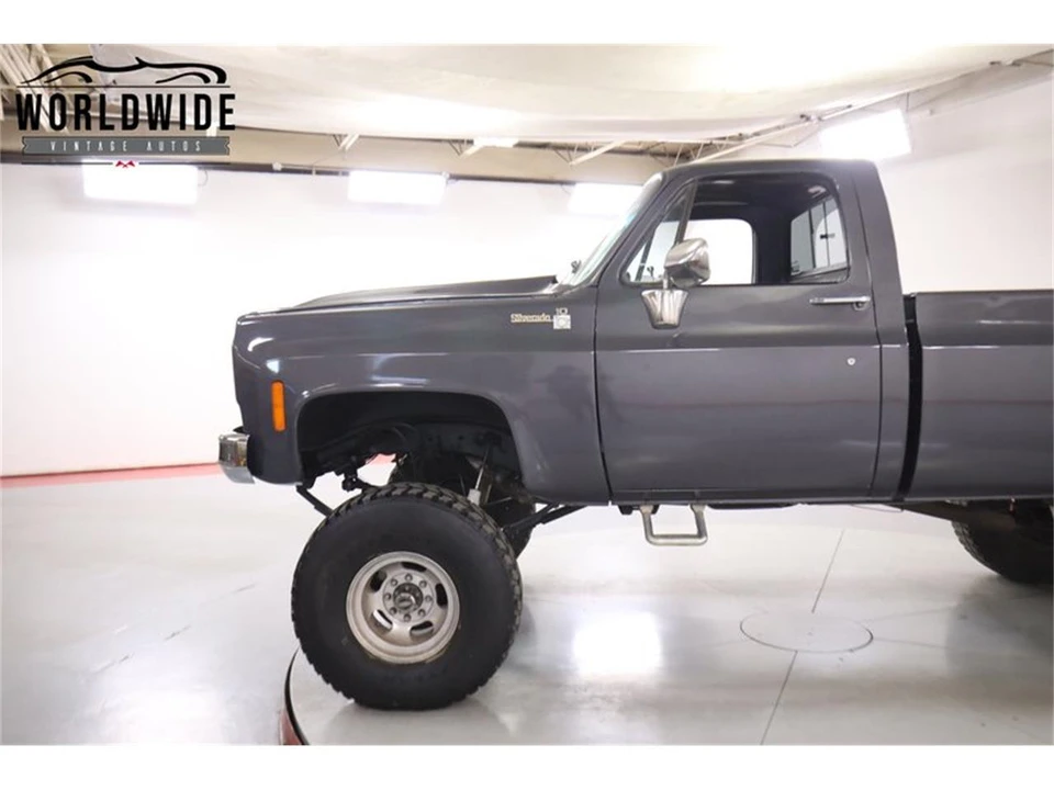 1976 Chevrolet C/K 3rd Gen - Image 7 of 31
