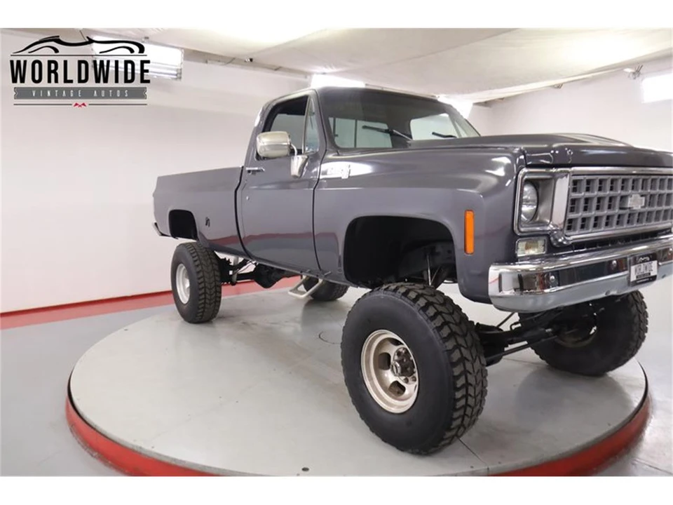 1976 Chevrolet C/K 3rd Gen - Image 14 of 31