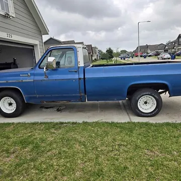 1976 Chevrolet Silverado Bonanza Spirit of 76
