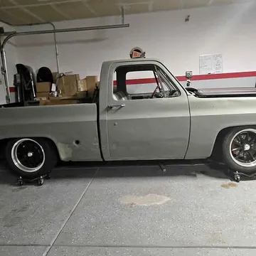 1976 Chevrolet Silverado C10