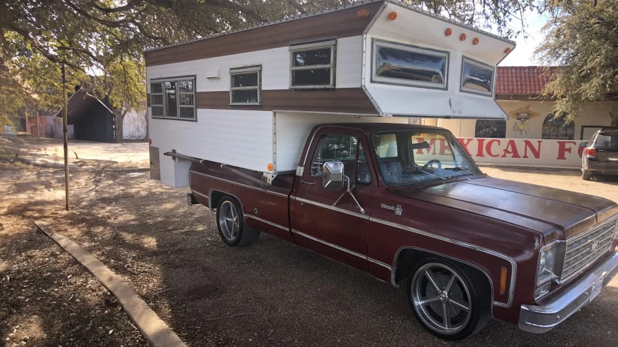 1976 Chevrolet C/K 3rd Gen - Image 4 of 4