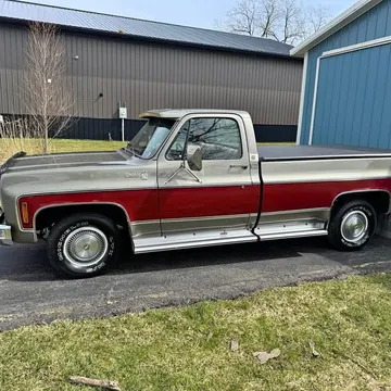 1976 Chevrolet Silverado (Classic) 1500 Regular Cab