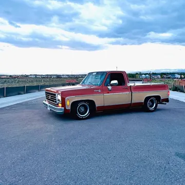 1976 Chevrolet C10 Cheyenne