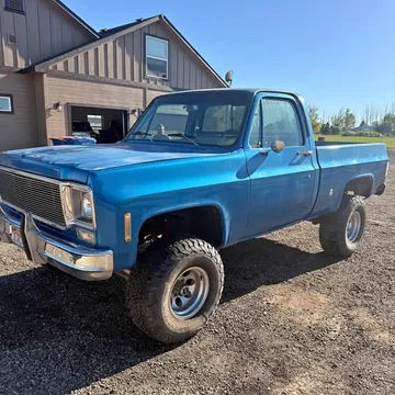 1976 Chevrolet Silverado K10