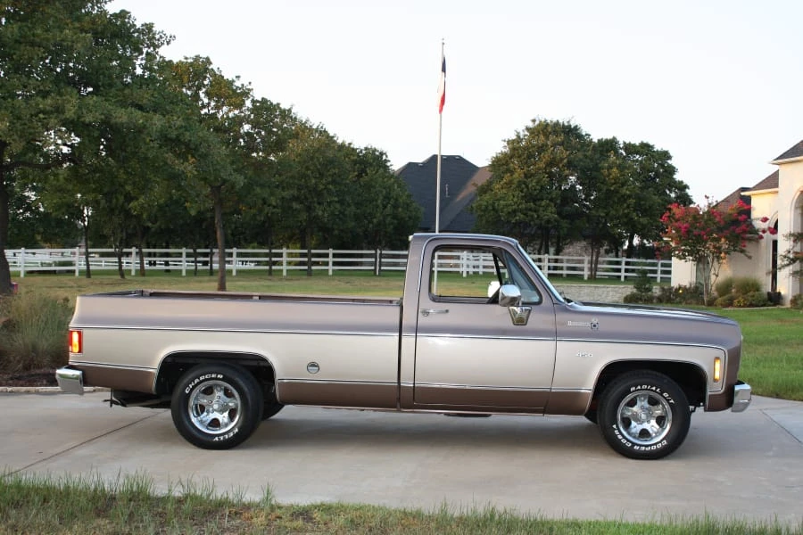 1976 Chevrolet C/K 3rd Gen - Image 7 of 7