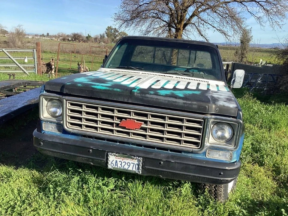1976 Chevrolet C/K 3rd Gen - Image 2 of 9