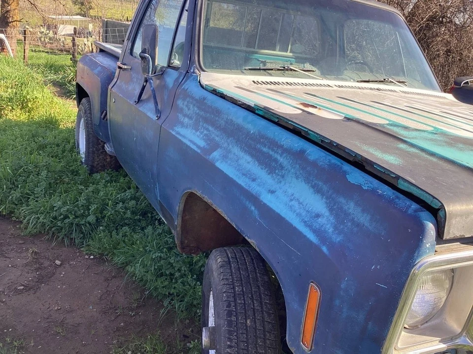 1976 Chevrolet C/K 3rd Gen - Image 3 of 9