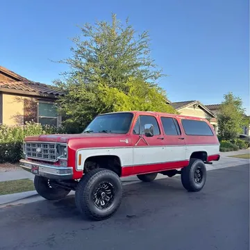 1976 Chevrolet Suburban 2500 Silverado