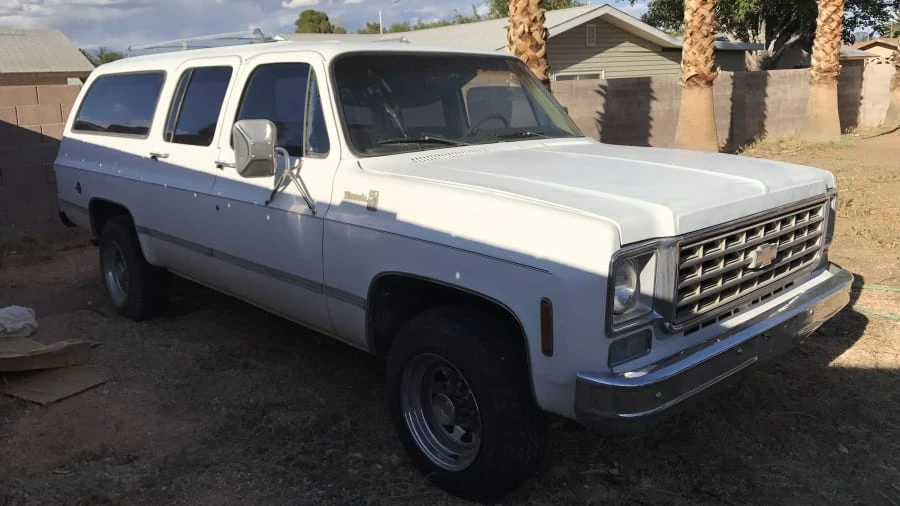 1976 Chevrolet Suburban 7th Gen - Image 9 of 9