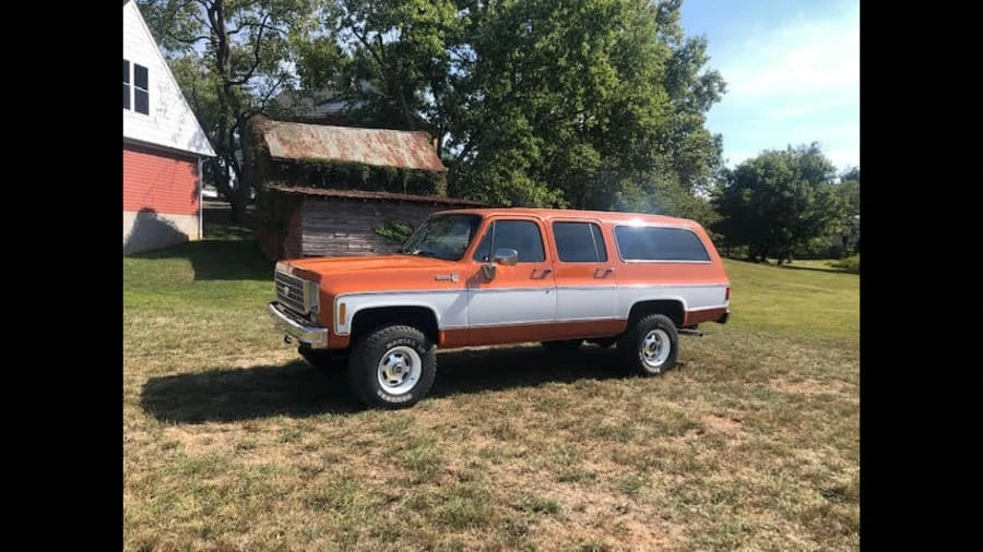 1976 Chevrolet Suburban 7th Gen - Image 2 of 10