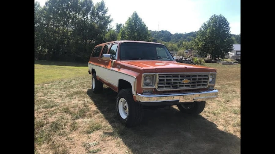 1976 Chevrolet Suburban 7th Gen - Image 10 of 10