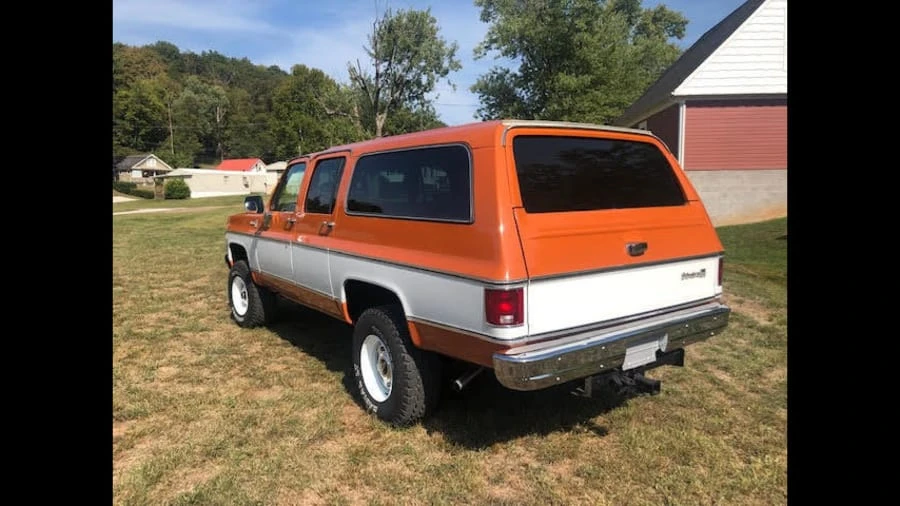 1976 Chevrolet Suburban 7th Gen - Image 3 of 10