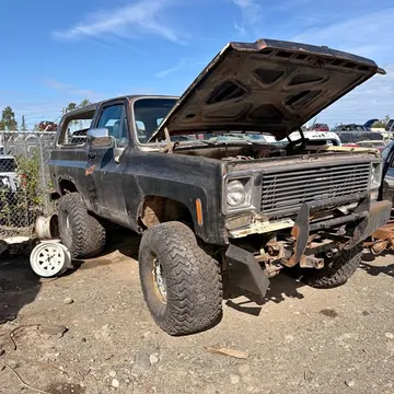 1976 Chevrolet TrailBlazer Bubba