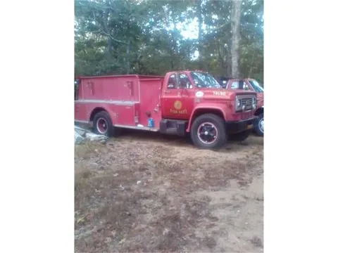 1976 Chevrolet Fire Truck