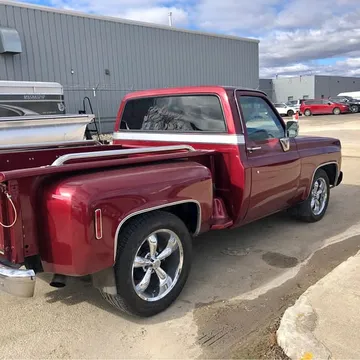 1976 Chevrolet C10 Stepside