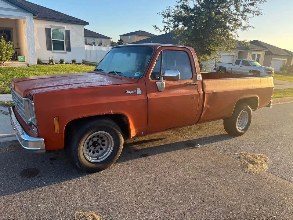 1976 Chevrolet C/K 3rd Gen - Image 4 of 15