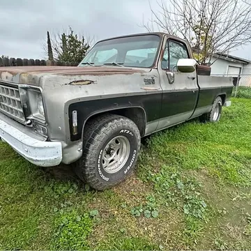 1976 Chevrolet C10 Custom Deluxe