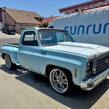 1976 Chevrolet C10 Custom Deluxe