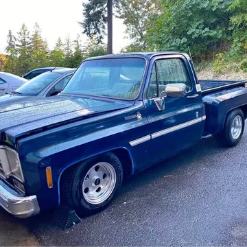 1976 Chevrolet C10 Stepside