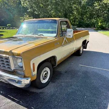 1976 Chevrolet C10 Scottsdale