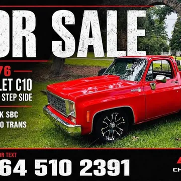 1976 Chevrolet C10 Scottsdale StepSide