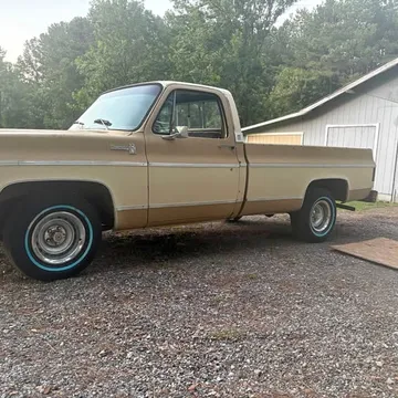 1976 Chevrolet C10 Silverado