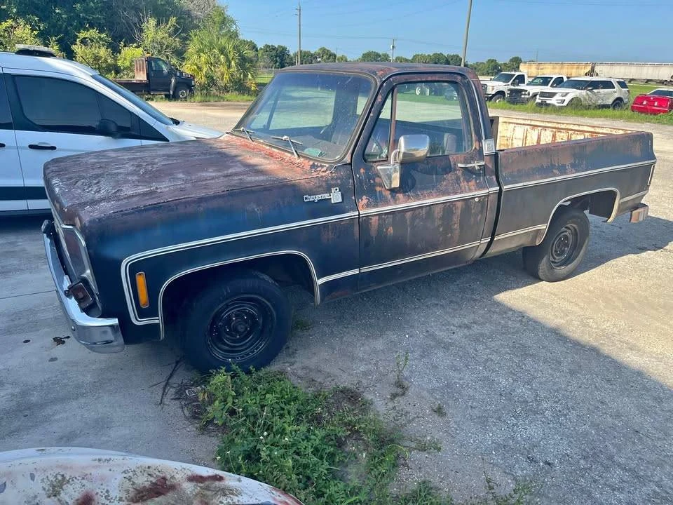 1976 Chevrolet C/K 3rd Gen - Image 6 of 20