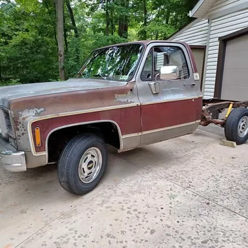 1976 Chevrolet C10 Cheyenne