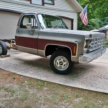 1976 Chevrolet C10 Cheyenne